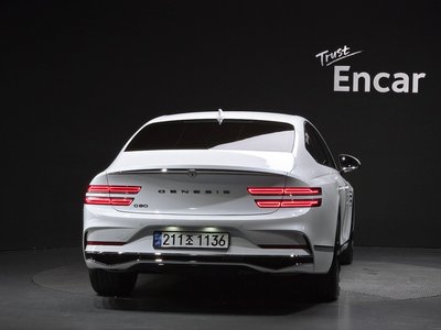 2024 Genesis G80 (RG3) 照片 4