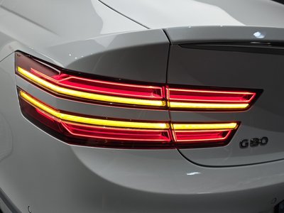 2024 Genesis G80 (RG3) 照片 10