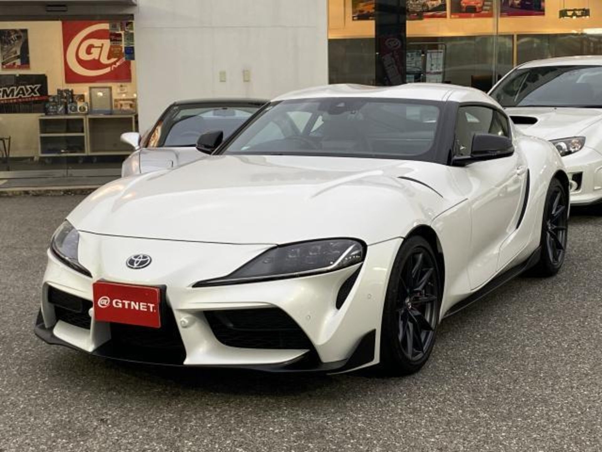 TOYOTA SUPRA - View 1