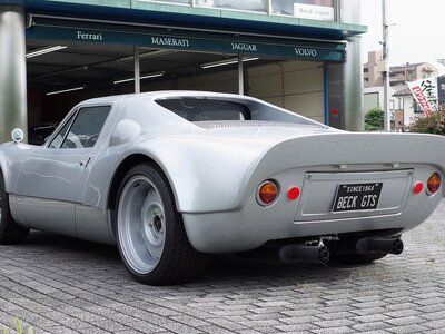 PORSCHE 904 CARRERA GTS REPLICA - 8