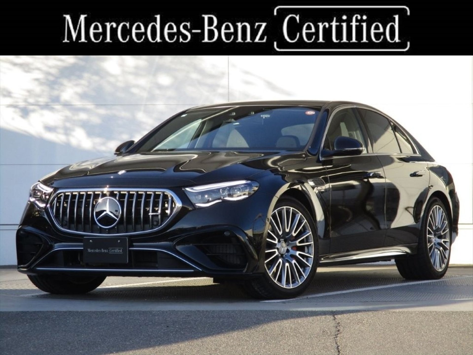 MERCEDES-BENZ E-CLASS AMG - View 1