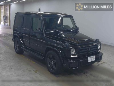 MERCEDES-BENZ G-CLASS
