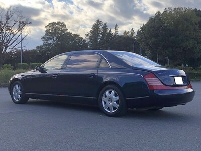 MERCEDES-BENZ MAYBACH - 7