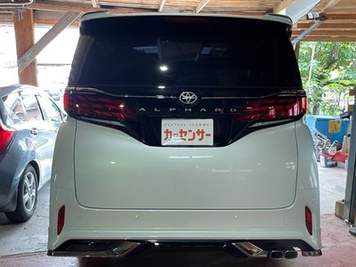 TOYOTA ALPHARD - 9