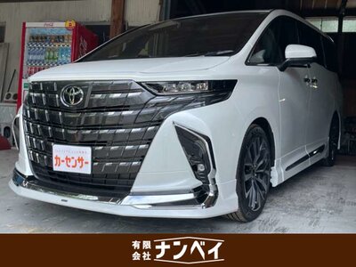 TOYOTA ALPHARD - 1