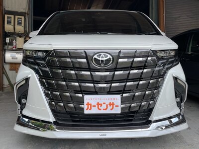 TOYOTA ALPHARD - 6