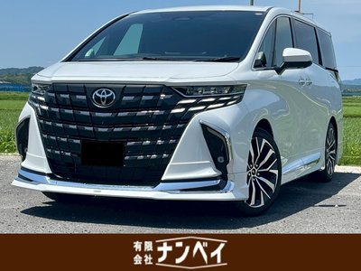TOYOTA ALPHARD - 2