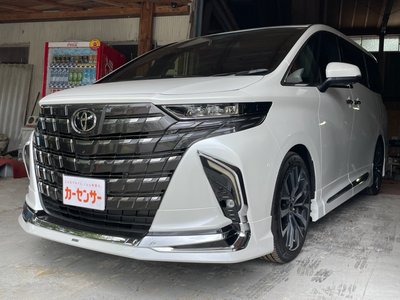TOYOTA ALPHARD - 5