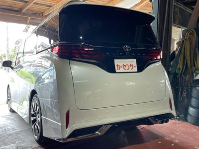 TOYOTA ALPHARD - 8