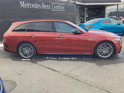 MERCEDES-BENZ C-CLASS AMG - 3