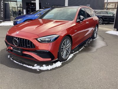 MERCEDES-BENZ C-CLASS AMG - 1