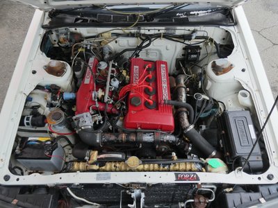 1984 NISSAN SKYLINE COUPE 照片 4