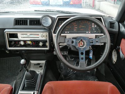 1984 Nissan SKYLINE COUPE — миниатюра 51