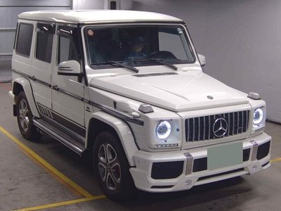 MERCEDES-BENZ G-CLASS - 1