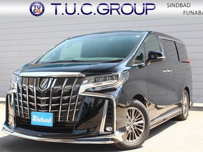 TOYOTA ALPHARD - 1