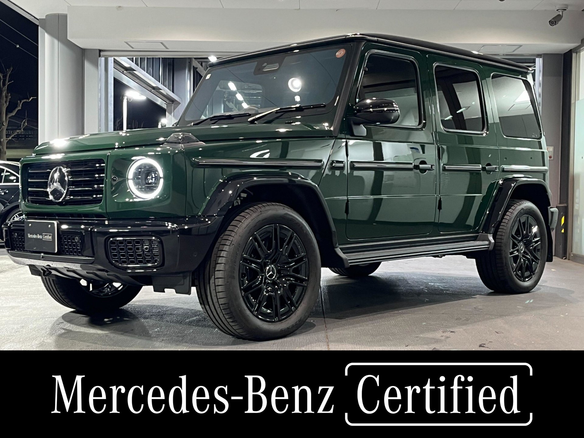 MERCEDES-BENZ G-CLASS - View 1