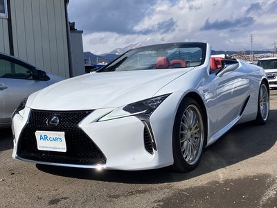 LEXUS LC CONVERTIBLE - 4