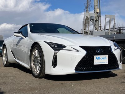 LEXUS LC CONVERTIBLE - 3