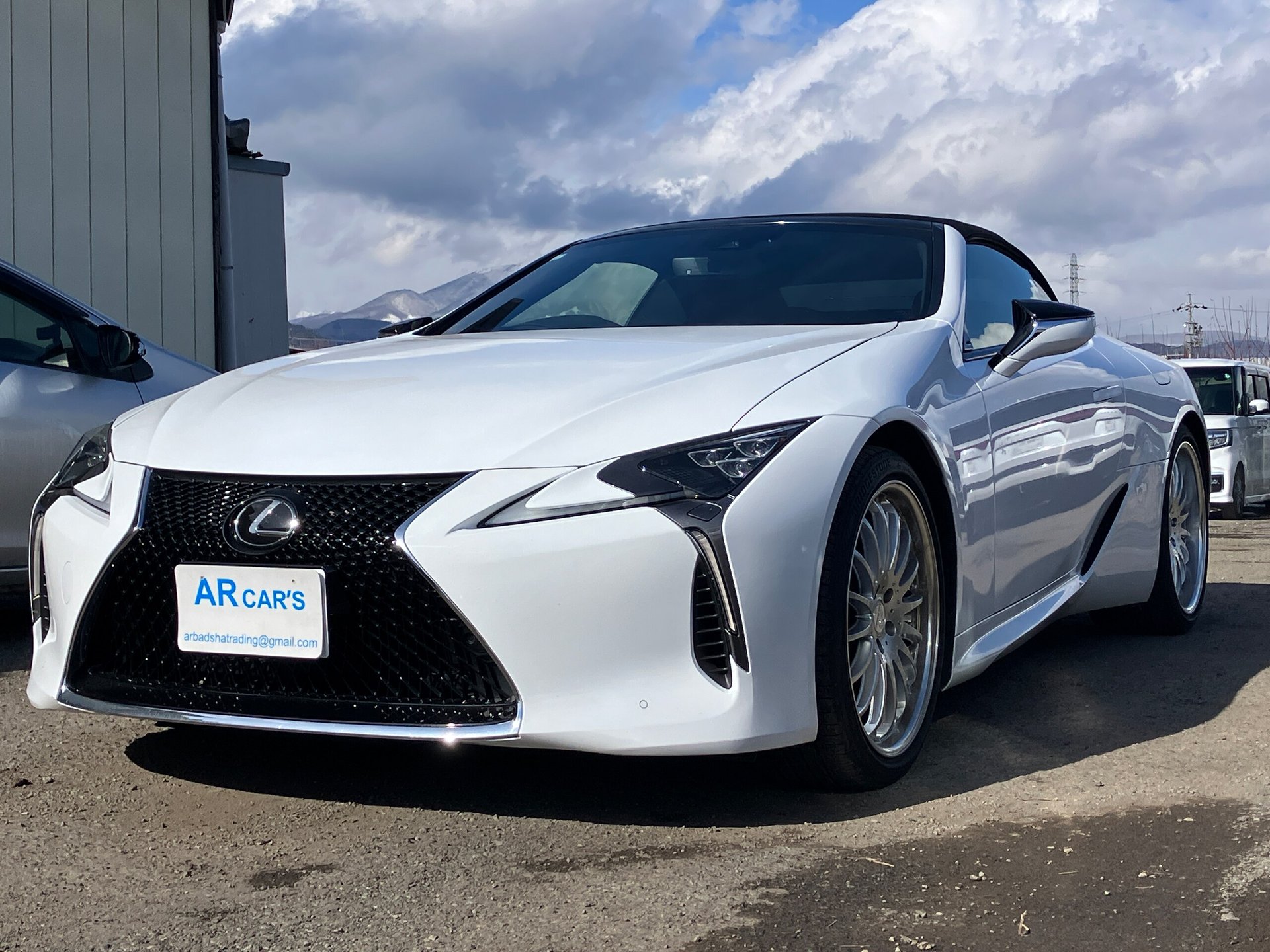 LEXUS LC CONVERTIBLE - View 1