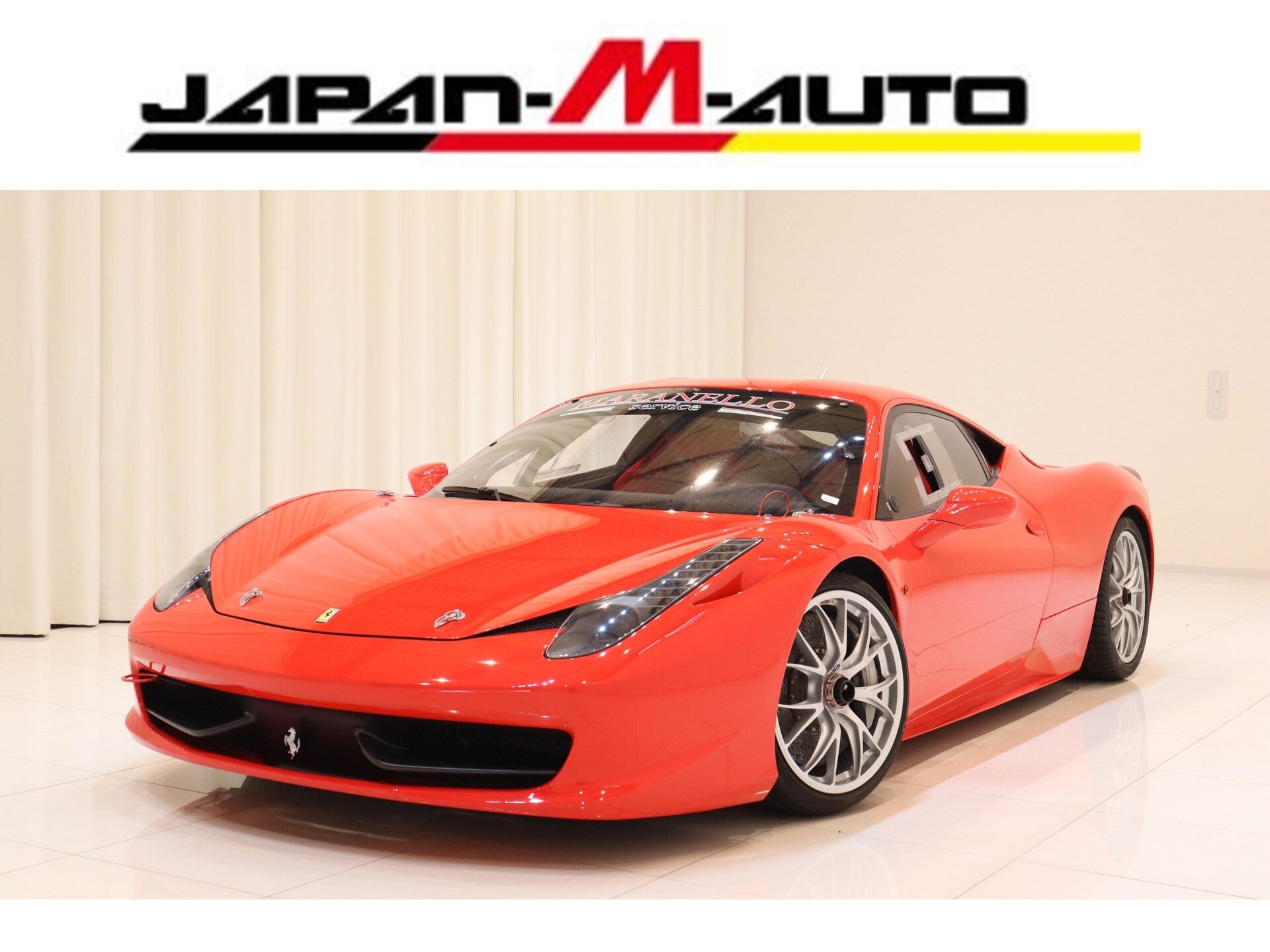 FERRARI 458 ITALIA - View 1