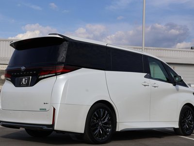 2024 Toyota VELLFIRE — фото 10