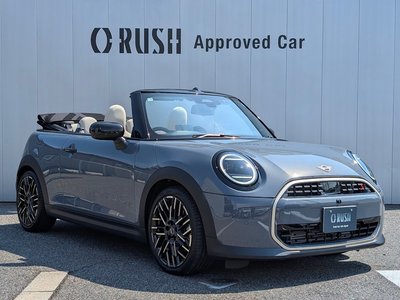 2025 MINI COOPER CONVERTIBLE — фото 1