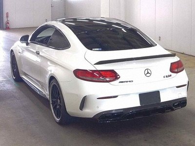 2017 MERCEDES-BENZ C-CLASS photo 2