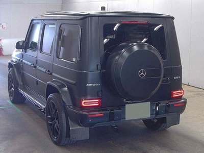 MERCEDES-BENZ G-CLASS - 1