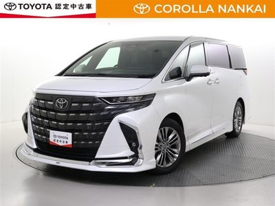 TOYOTA ALPHARD - 1