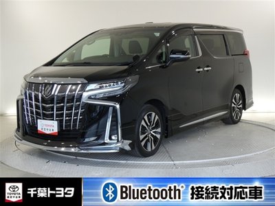 TOYOTA ALPHARD - 1