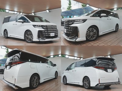 2025 Toyota VELLFIRE photo 3
