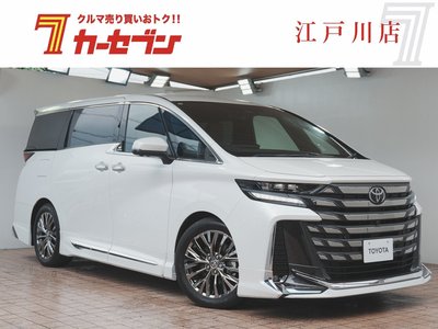 2025 Toyota VELLFIRE photo 1