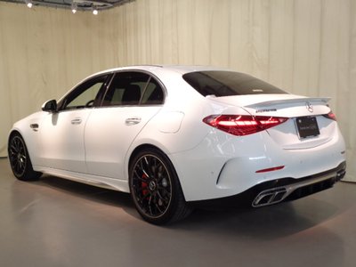 MERCEDES-BENZ C-CLASS AMG - 4