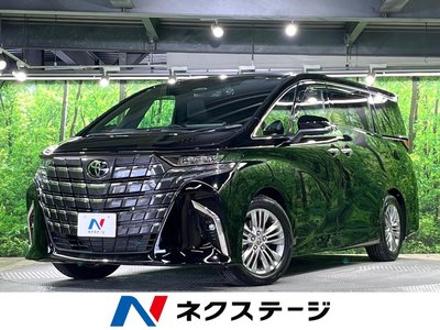 2025 TOYOTA ALPHARD — фото 1