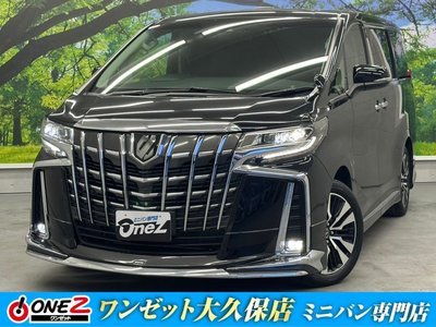 TOYOTA ALPHARD - 1