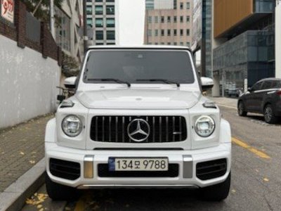MERCEDES-BENZ G-CLASS