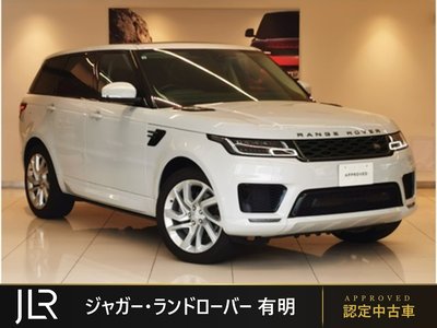 2021 LAND Rover RANGE ROVER SPORT — фото 1