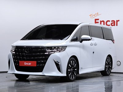 TOYOTA ALPHARD - 1