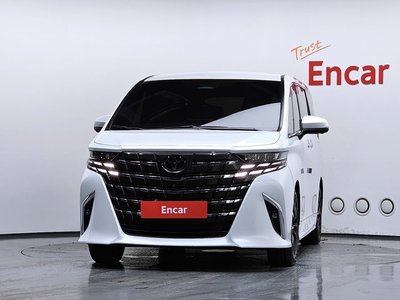 TOYOTA ALPHARD - 2
