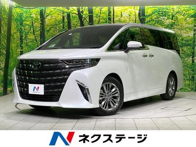 TOYOTA ALPHARD - 1