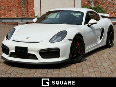 2016 Porsche CAYMAN photo 1