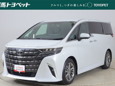 TOYOTA ALPHARD - 1