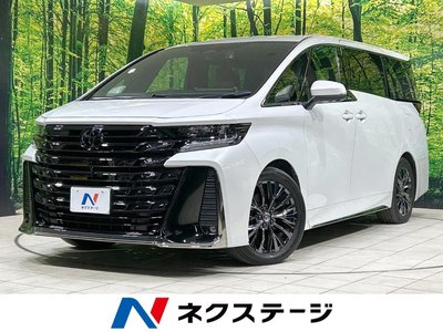 TOYOTA VELLFIRE - 1