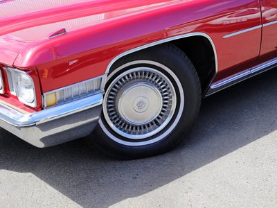 CADILLAC DE VILLE COUPE - 6