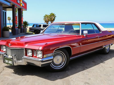 CADILLAC DE VILLE COUPE - 1