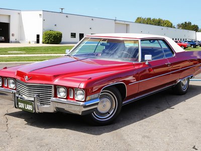 CADILLAC DE VILLE COUPE - 2