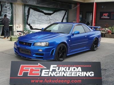 1999 Nissan SKYLINE GT-R 照片 1