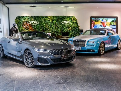 BMW 8 SERIES CABRIOLET - 5