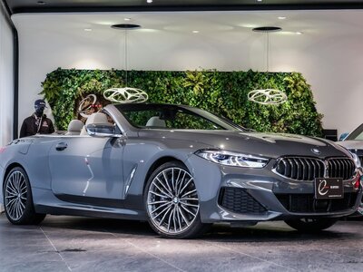 BMW 8 SERIES CABRIOLET