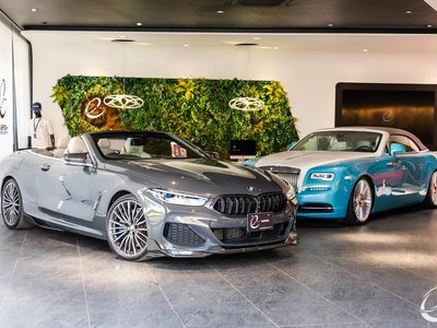 BMW 8 SERIES CABRIOLET - 6